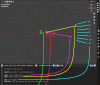 An ICON which is a screenshot of Blender loaded the armature geometry app and annotated between code variables and 2D model view of the geometry.