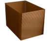 An ICON which is a screenshot of Blender rendered by the loaded copper coil app.