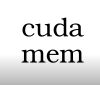An ICON with text nvidia cuda.