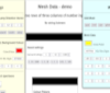 An ICON that is a screenshot of an ascii table printout