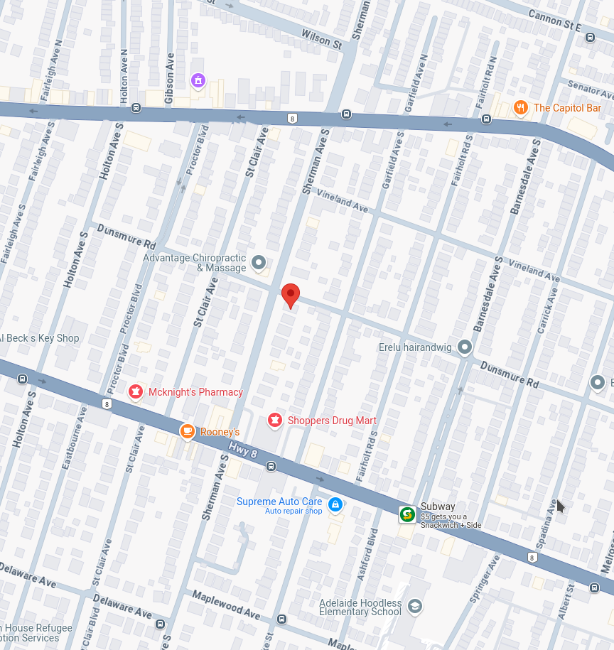 google maps screenshot